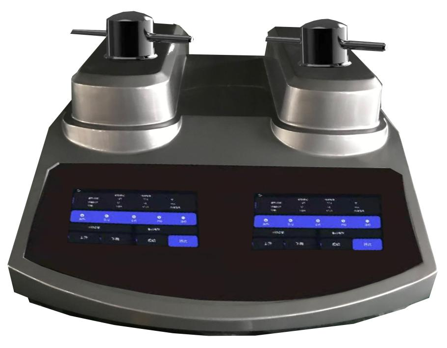 TIME ZXQ-4S Double Head Fully Automatic Metallographic Embedding Machine TIME INSTRUMENT