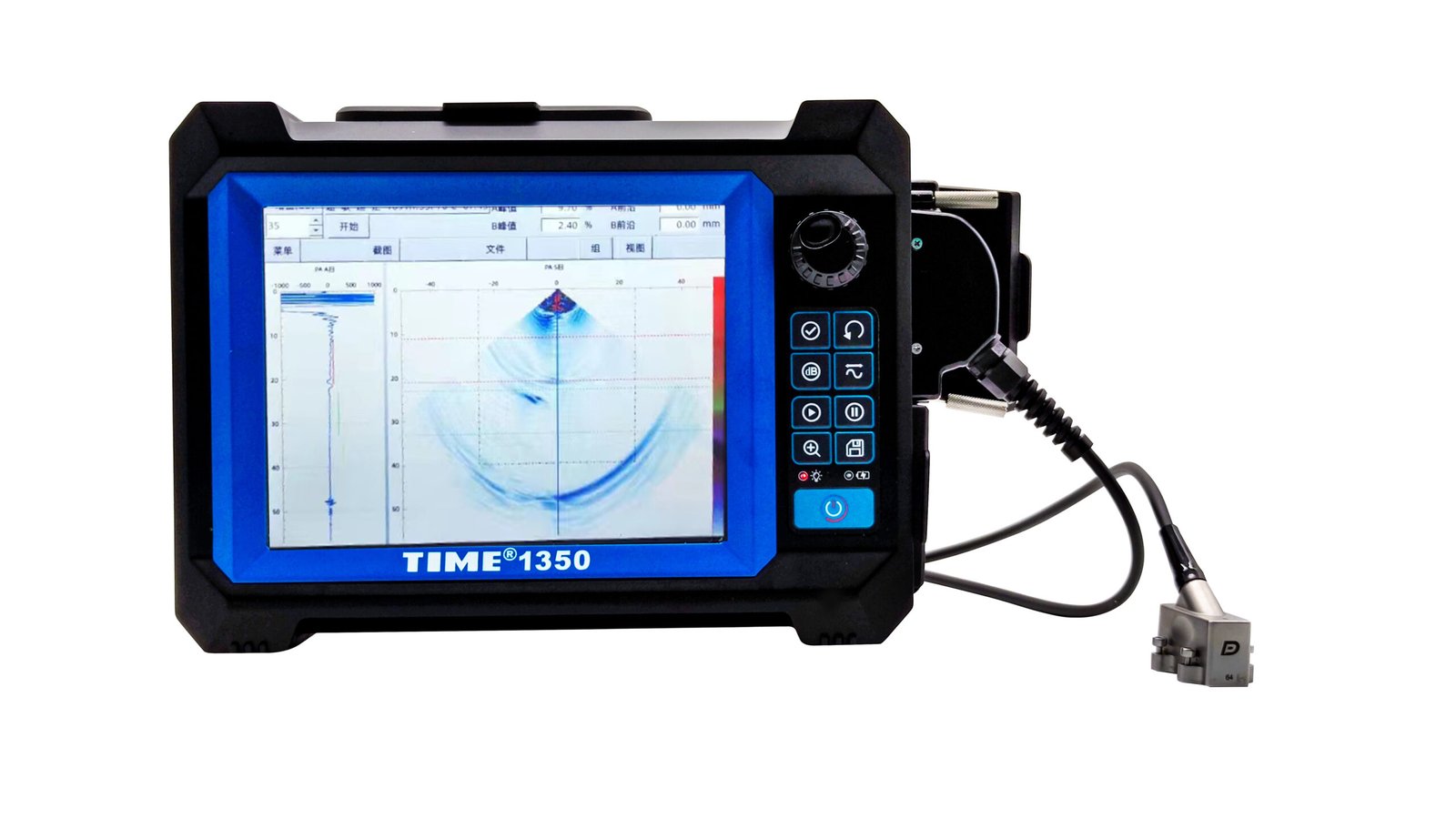 TIME®1350 Phased Array Flaw Detector TIME INSTRUMENT