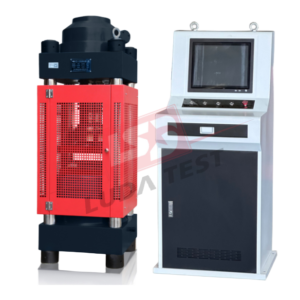 Servo-controlled Compression Testing Machine TSY-2000A