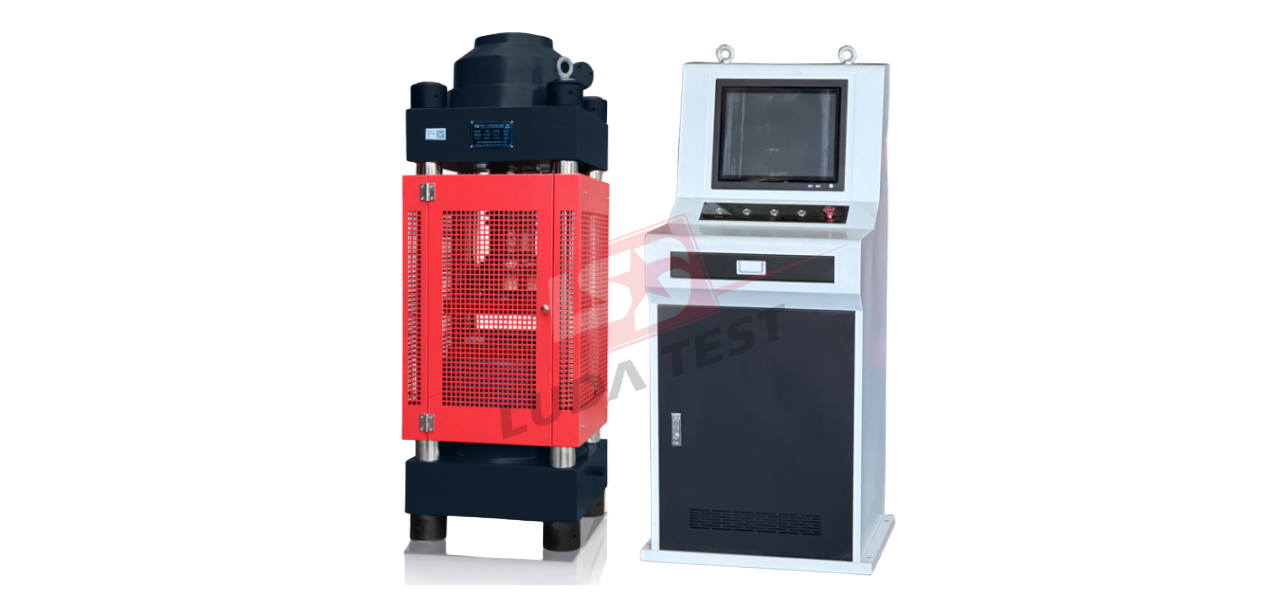 Servo-controlled Compression Testing Machine TSY-2000A