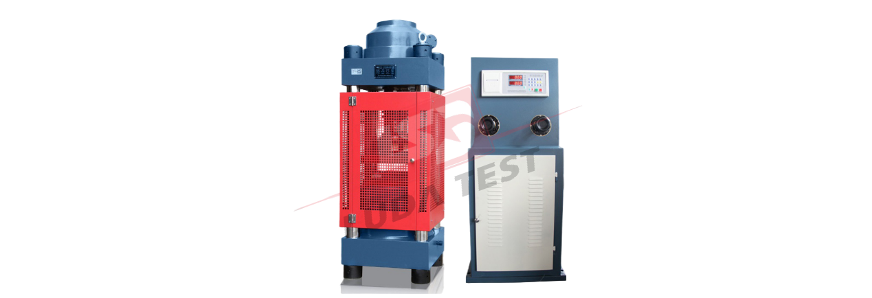 Digital Display Compression Testing Machine Model: TSY-2000B