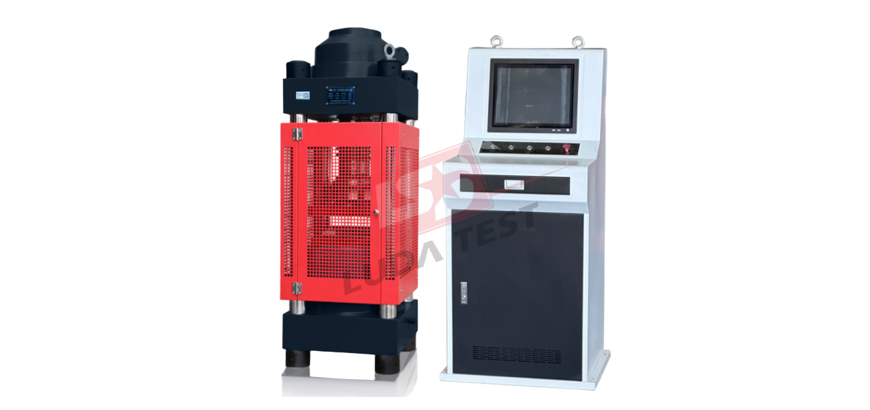 Servo-controlled Compression Testing Machine Model: TSY-3000A