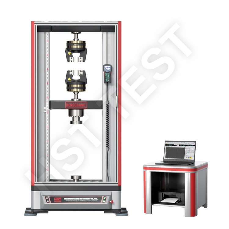 Alat Uji Kekuatan Tarik dan Tekan untuk Pipa dan Tabung Fiberglass | Tensile Compression Strength Tester For Fiberglass Pipe Tube HST - Gambar 3