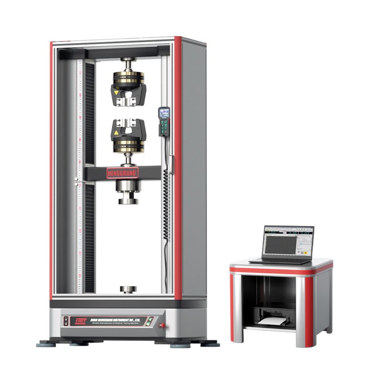 Alat Uji Kekuatan Tarik dan Tekan untuk Pipa dan Tabung Fiberglass | Tensile Compression Strength Tester For Fiberglass Pipe Tube HST