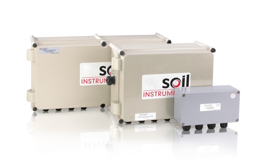 Kotak Terminal dan Kotak Sambungan | Terminal and Junction Boxes Soil Instrument
