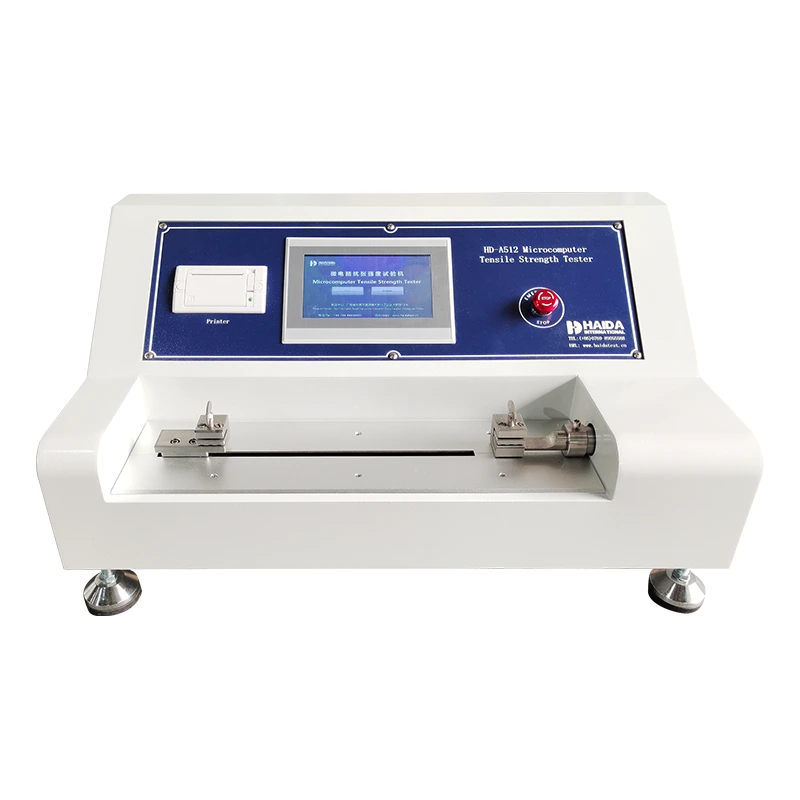 Tissue Paper Tensile Strength Tester Haida