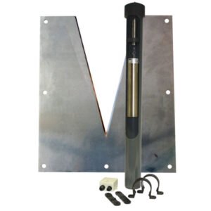 Sistem Pemantauan Debit Aliran V-Notch Weir | V-Notch Weir Monitor Soil Instrument
