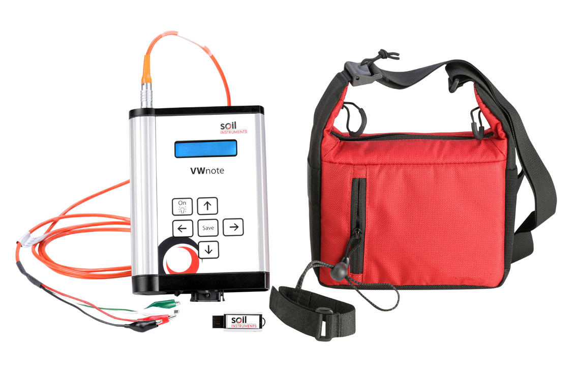 VW-NOTE Kawat Getar | VW-NOTE Vibrating Wire Soil Instrument