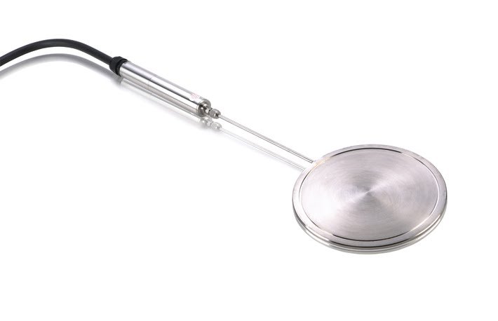Sel Tekanan Kawat Getar | Vibrating Wire Pressure Cell Soil Instrument