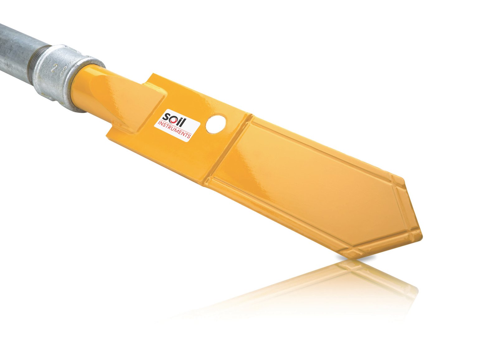 Sel Tekanan Kawat Bergetar Tipe Push-In | Vibrating Wire Push-In Pressure Cell Soil Instrument