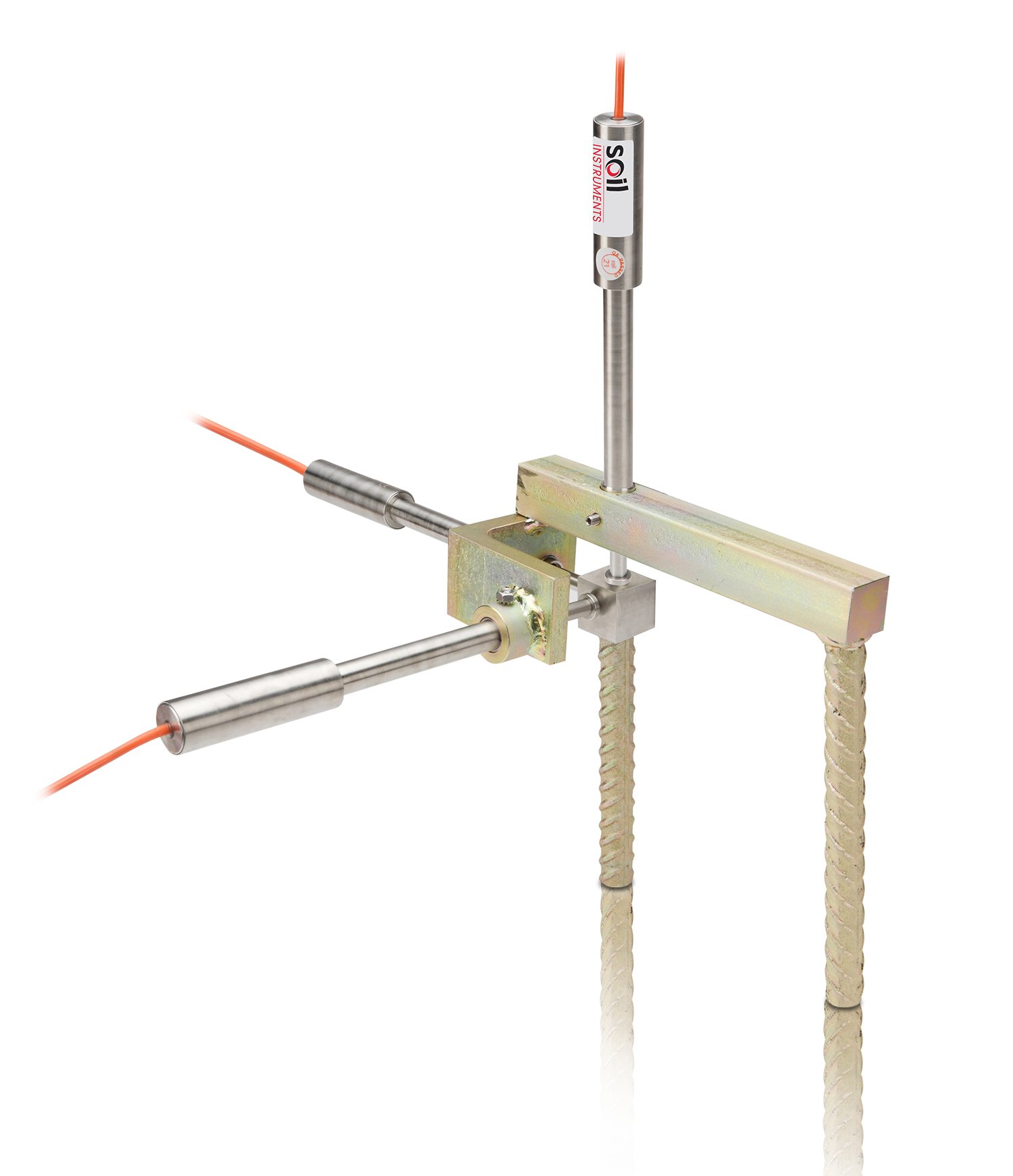 Alat Pengukur Sambungan Triaksial dengan Kawat Getar | Vibrating Wire Triaxial Jointmeter Soil Instrument