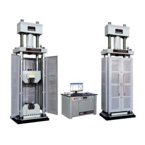 Sistem Pengujian Universal Servo-hidraulik Silinder Atas | Top Cylinder Servo-hydraulic Universal Testing System WAW-1000A/1500A/2000A HST