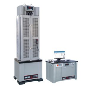 Mesin Uji Universal Hidraulik untuk Batang Baja Tulangan yang Dikendalikan Komputer | Computer Control Steel Rebar Hydraulic Universal Testing Machine WAW-1000E 1000KN 100Ton HST