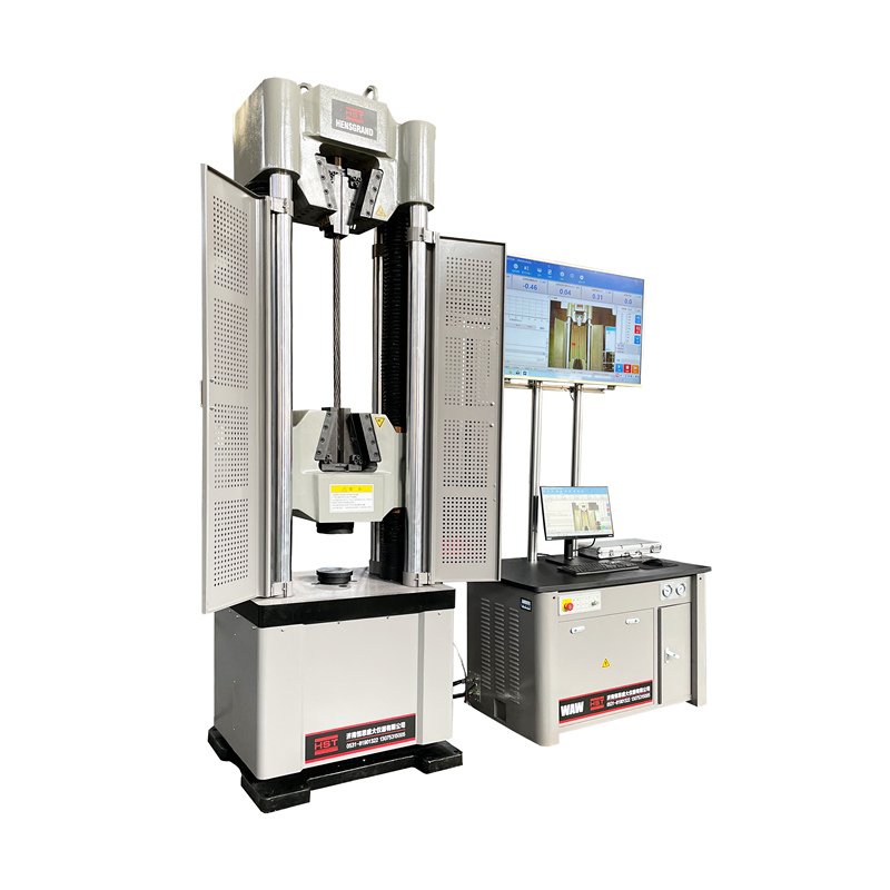 Mesin Uji Universal Servo Elektrohidraulik dengan Pengendalian Komputer | Computer Control Electro-hydraulic Servo Universal Testing Machine WAW-1200E 1200KN/ 120TON HST - Gambar 3