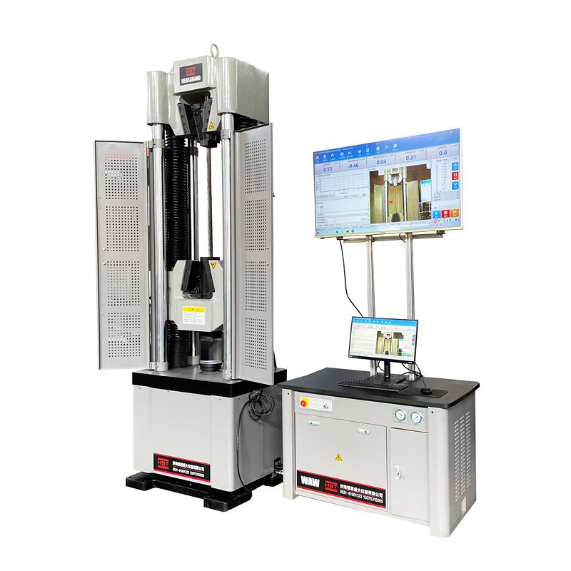 Mesin Uji Universal Servo Elektrohidraulik dengan Pengendalian Komputer | Computer Control Electro-hydraulic Servo Universal Testing Machine WAW-1200E 1200KN/ 120TON HST - Gambar 2