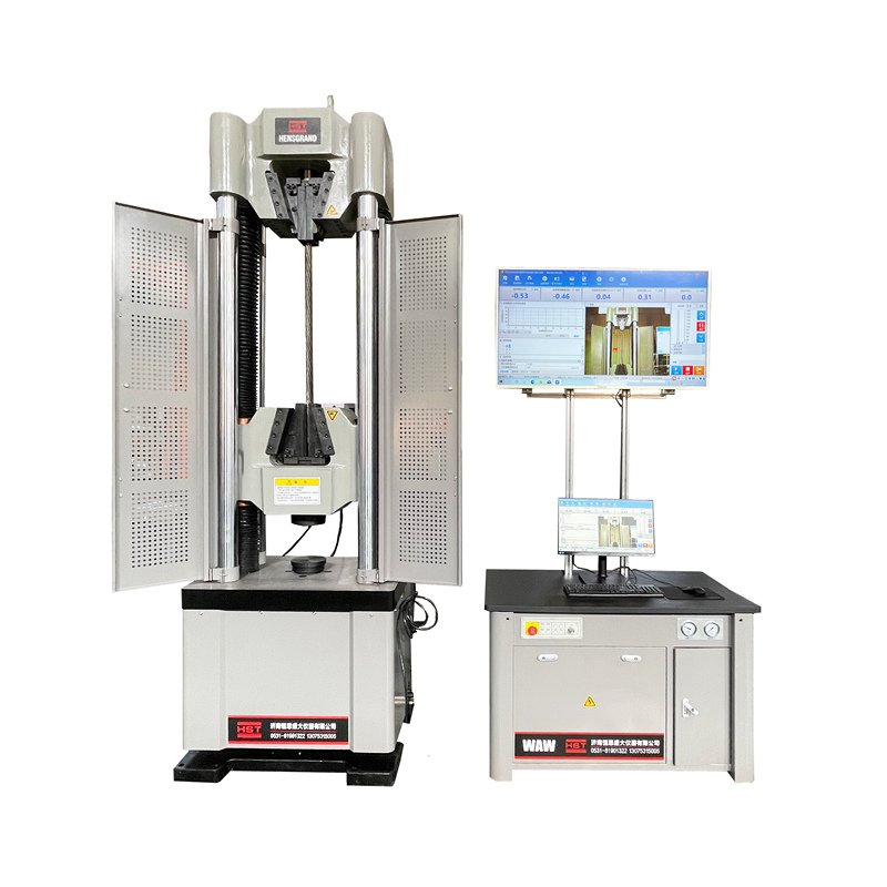 Mesin Uji Universal Servo Elektrohidraulik dengan Pengendalian Komputer | Computer Control Electro-hydraulic Servo Universal Testing Machine WAW-1200E 1200KN/ 120TON HST