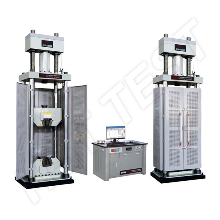 Mesin Uji Universal Hidraulik yang Dikendalikan Mikrokomputer dengan Pengendalian Regangan dan Tegangan | Microcomputer Control Strain Stress Controlled Hydraulic Universal WAW-3000A/4000A/5000A HST - Gambar 2