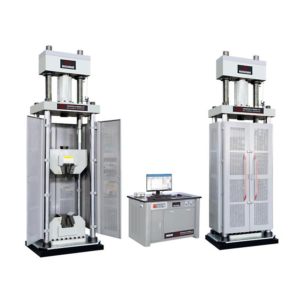 Mesin Uji Universal Hidraulik yang Dikendalikan Mikrokomputer dengan Pengendalian Regangan dan Tegangan | Microcomputer Control Strain Stress Controlled Hydraulic Universal WAW-3000A/4000A/5000A HST