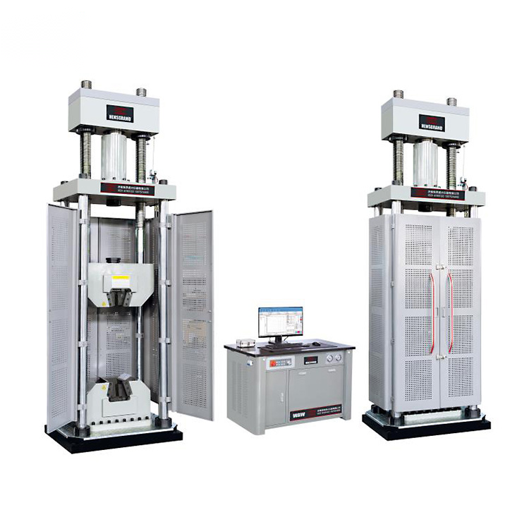 Mesin Uji Universal Hidraulik yang Dikendalikan Mikrokomputer dengan Pengendalian Regangan dan Tegangan | Microcomputer Control Strain Stress Controlled Hydraulic Universal WAW-3000A/4000A/5000A HST