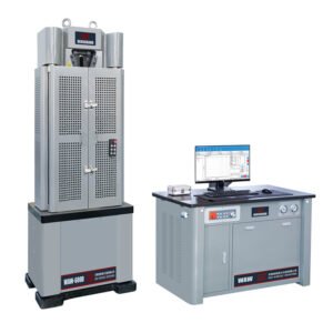 Mesin Uji Universal Hidraulik untuk Bahan Logam | Metal Material Hydraulic Universal Testing Machine  WAW-300D 300kN 30Ton HST