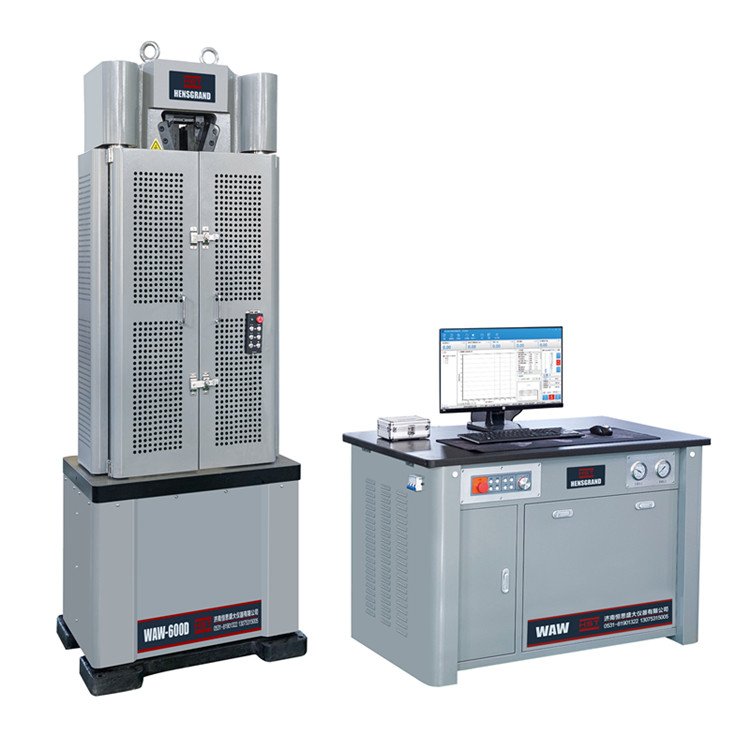Mesin Uji Universal Hidraulik untuk Bahan Logam | Metal Material Hydraulic Universal Testing Machine WAW-300D 300kN 30Ton HST