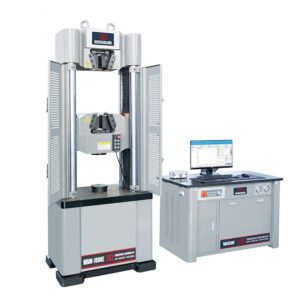 Mesin Uji Universal Hidraulik untuk Batang Baja Tulangan yang Dikendalikan Komputer | Computer Control Steel Rebar Hydraulic Universal Testing Machine WAW-600D 600KN 60Ton HST