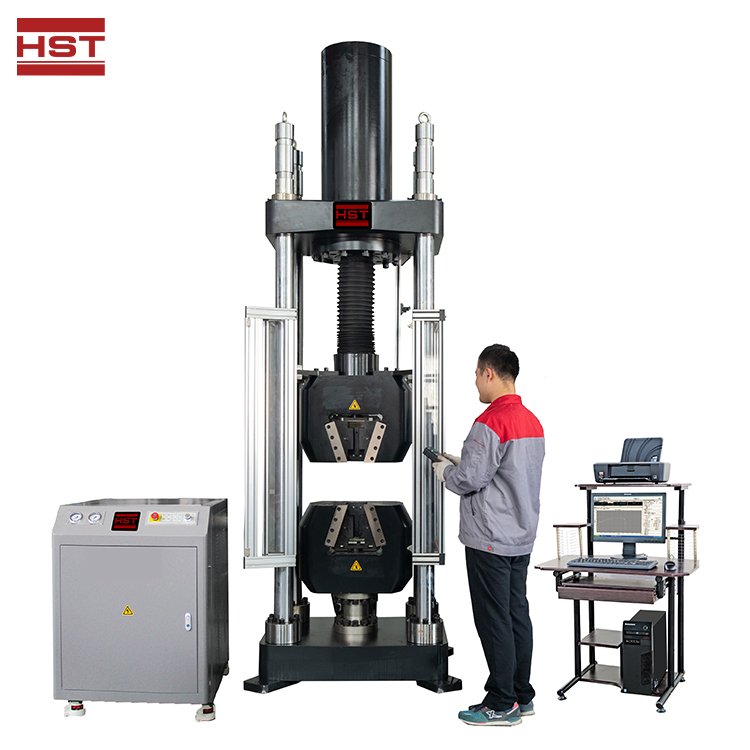 Mesin Uji Kekuatan Servo Elektro-Hidraulik | Electro-hydraulic Servo Strength Testing Machine WAW-F HST - Gambar 4