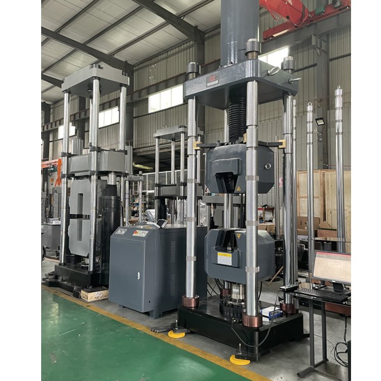 Mesin Uji Kekuatan Servo Elektro-Hidraulik | Electro-hydraulic Servo Strength Testing Machine WAW-F HST - Gambar 2