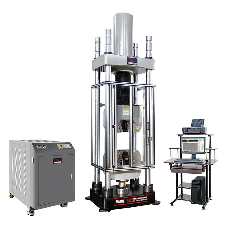 Mesin Uji Kekuatan Servo Elektro-Hidraulik | Electro-hydraulic Servo Strength Testing Machine WAW-F HST
