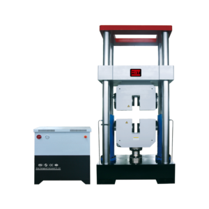 Mesin Uji Universal Servo Elektrohidraulik Silinder Ganda | Double Cylinder Electro-hydraulic Servo Universal Testing Machine WAW-H 1000,2000kN HST