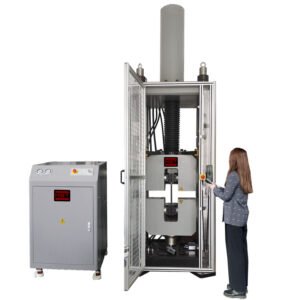 Mesin Uji Ketegangan Batang Baja Beton Servo Elektro-hidraulik | Electro-hydraulic Servo Rebar Tension Testing Machine WAW-J HST
