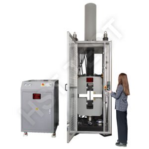 Mesin Uji Tarik Batang Baja Elektrohidraulik | Electro-hydraulic Steel Bar Tensile Testing Machine(2000KN,3000KN) WAW-J HST