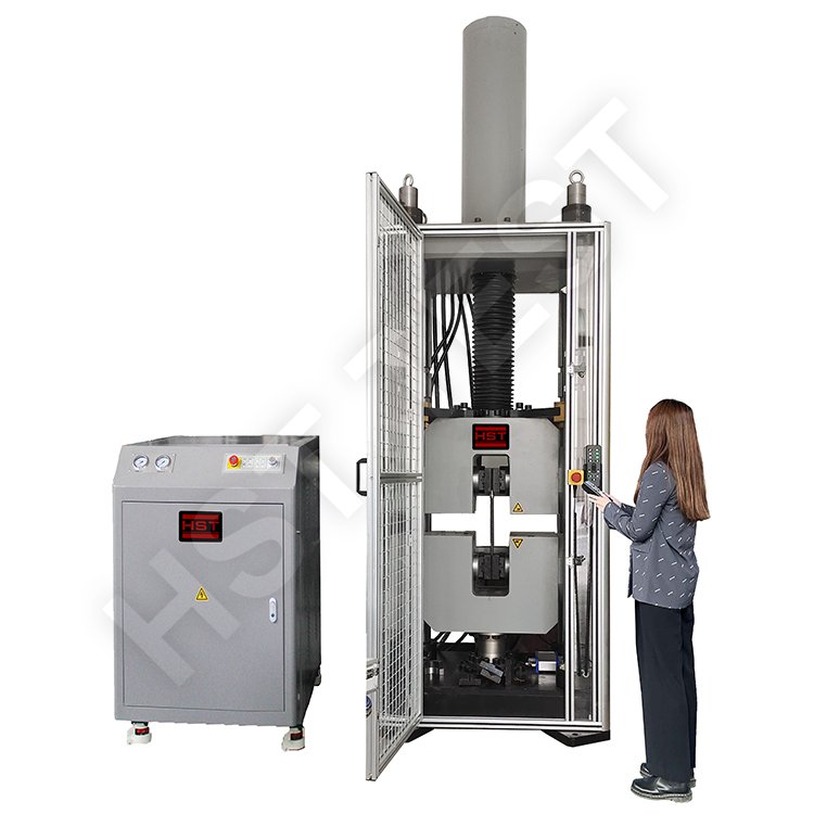 Mesin Uji Tarik Batang Baja Elektrohidraulik | Electro-hydraulic Steel Bar Tensile Testing Machine(2000KN,3000KN) WAW-J HST