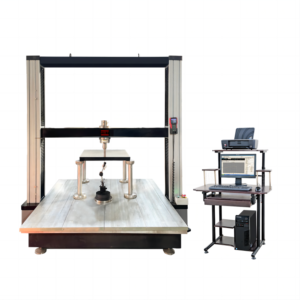 Mesin Uji Kompresi Lantai Terangkat dari Papan Serat | Chipboard Raised Floor Compression Testing Machine WDW-10KN/20KN/50KN/100KN HST