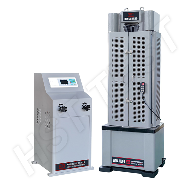 Mesin Uji Tarik Universal Hidraulik dengan Tampilan Digital | Digital Display Hydraulic Universal Tensile Testing Machine WE-300/600/1000D HST - Gambar 2