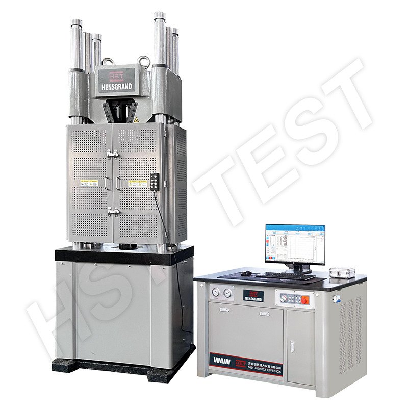 Mesin Uji Universal Hidraulik dengan Tampilan Komputer | Computer Display Hydraulic Universal Testing Machine WEW-2000D 2000Kn 200Ton HST - Gambar 3