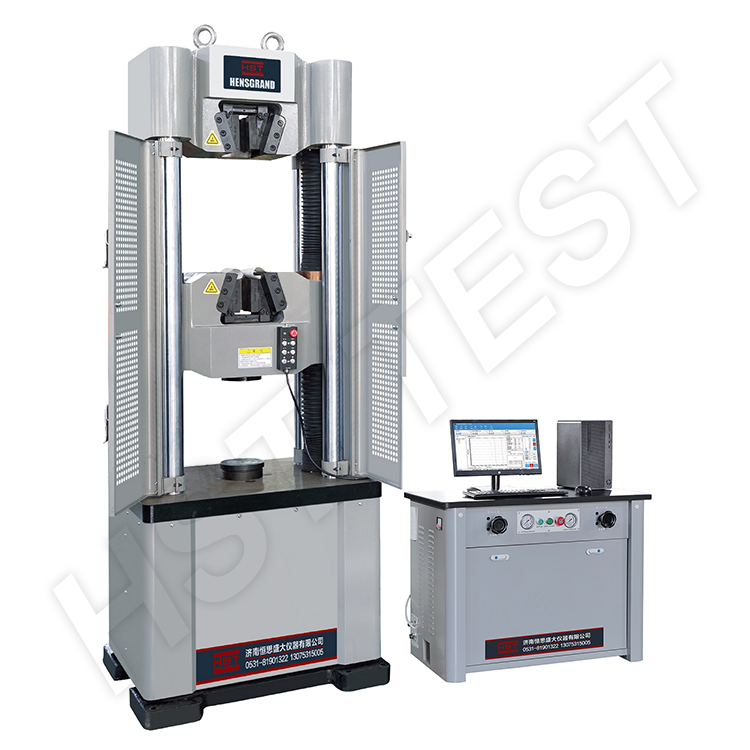 Mesin Uji Universal Hidraulik dengan Tampilan Komputer | Computer Display Hydraulic Universal Testing Machine WEW-300D 300Kn 30Ton HST - Gambar 2