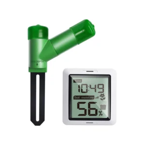 WH0291 Soil Moisture Tester Soil Moisture, WH51 Sensor and Digital LCD Display 4.89/