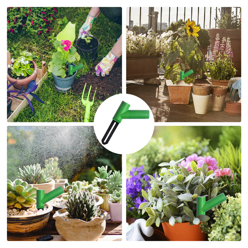 WH0291 Soil Moisture Tester Soil Moisture, WH51 Sensor and Digital LCD Display 4.89/ - Gambar 2