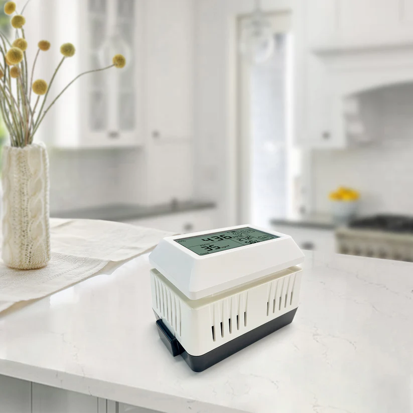 WH46D 7-in-1 Air Quality Sensor with LCD Display, NDIR CO2 / PM1.0 / PM2.5 / PM4.0 / PM10 / Temperature / Humidity Sensor - Gambar 3
