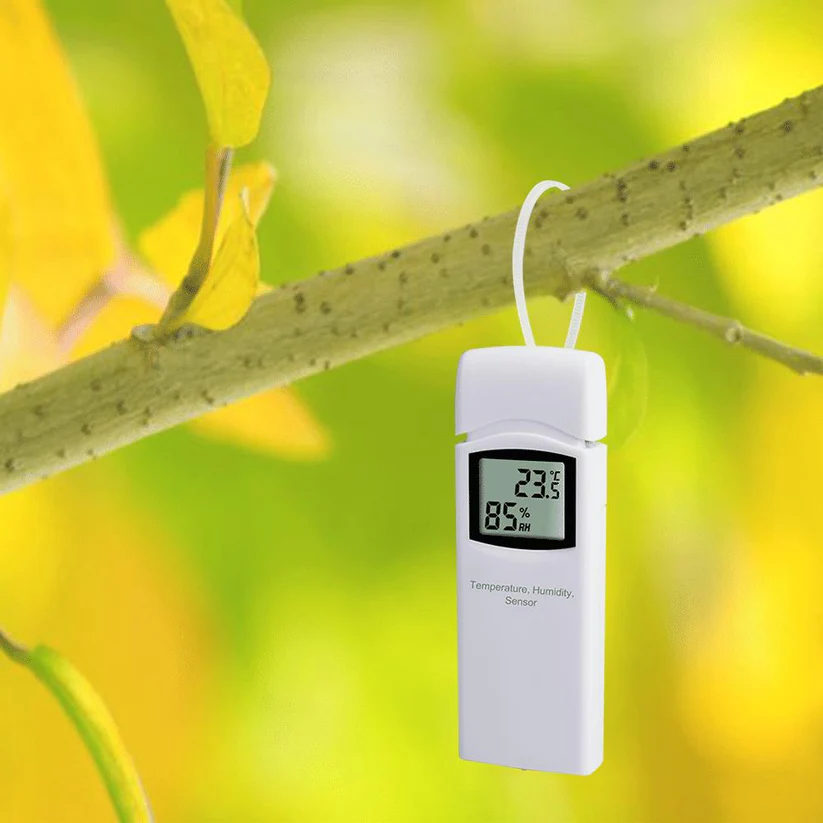 WN2810 Wireless Weather Station Color LCD Dispaly with 1 WN31(WH31) Multi-Channel Sensor - Gambar 5
