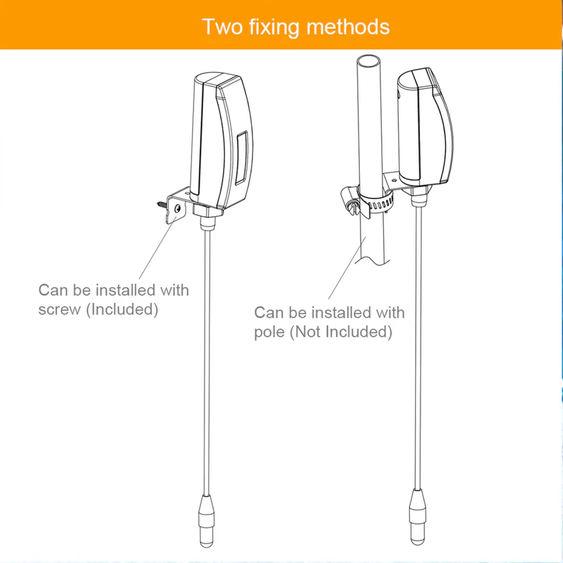 WN34L Temperature Sensor with 3M PVC Cable - Gambar 6