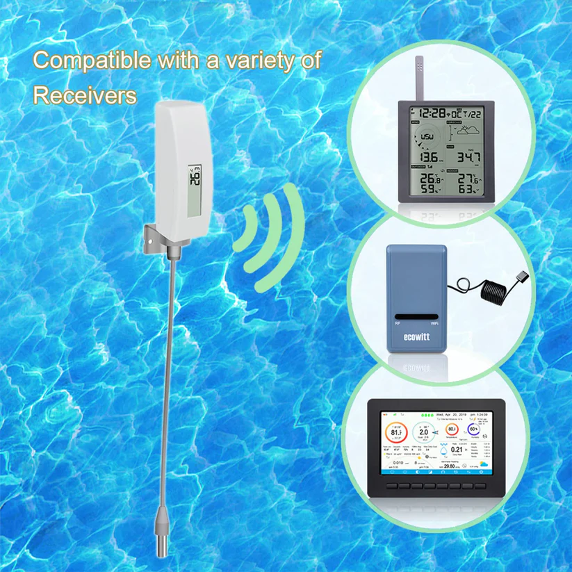 WN34L Temperature Sensor with 3M PVC Cable - Gambar 2