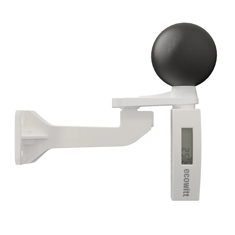 WN38 Black Globe Thermometer, Wet Bulb Globe Temperature, Heat Stress Monitor Kit - Gambar 5