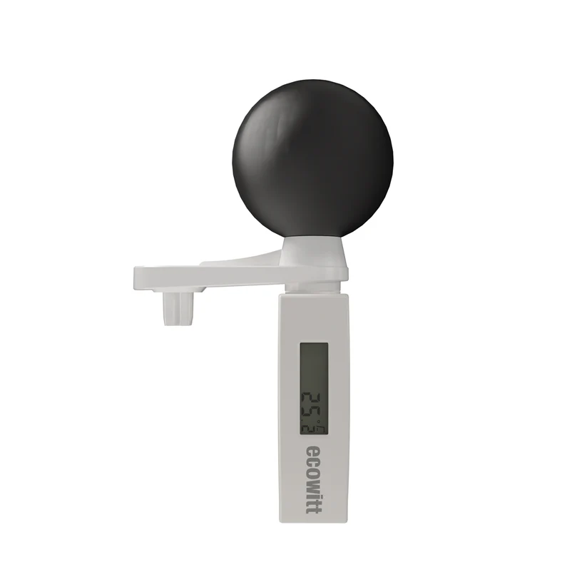 WN38 Black Globe Thermometer, Wet Bulb Globe Temperature, Heat Stress Monitor Kit - Gambar 2