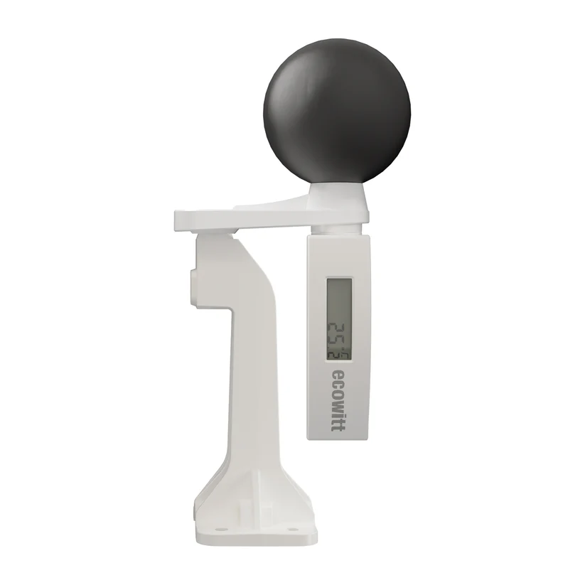 WN38 Black Globe Thermometer, Wet Bulb Globe Temperature, Heat Stress Monitor Kit