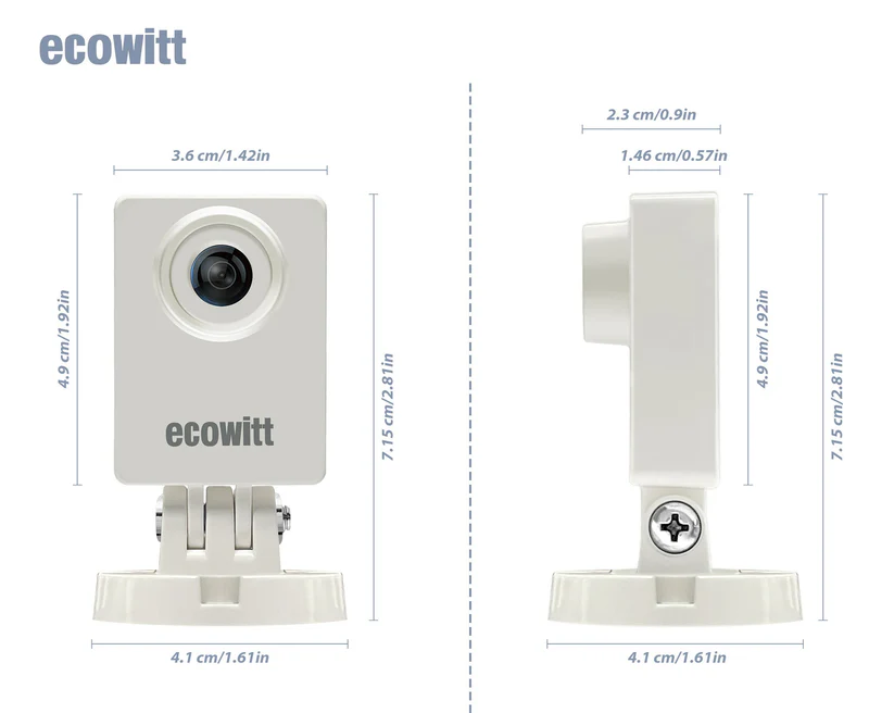 WittCam HP10 Wi-Fi Time-lapse Camera - Gambar 3