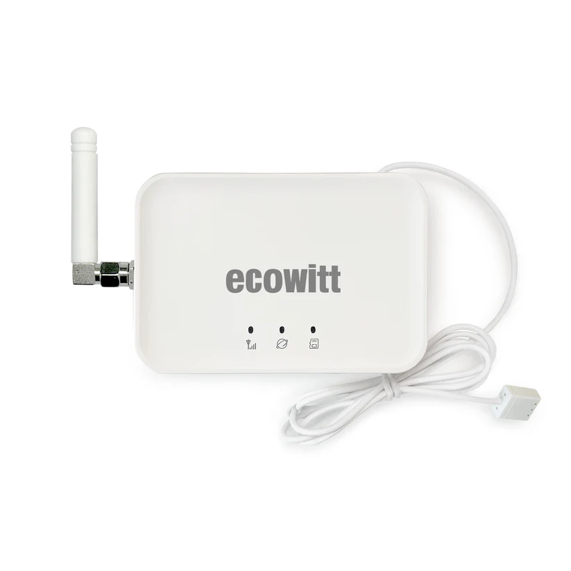 Wittboy GW3001/GW3011 Weather Station, IoT Wi-Fi Hub with SD Card Data Storage, 7-in-1 Outdoor Solar Powered Anti-vibration Haptic Rainfall Sensor, Includes Bird Spikes - Gambar 12