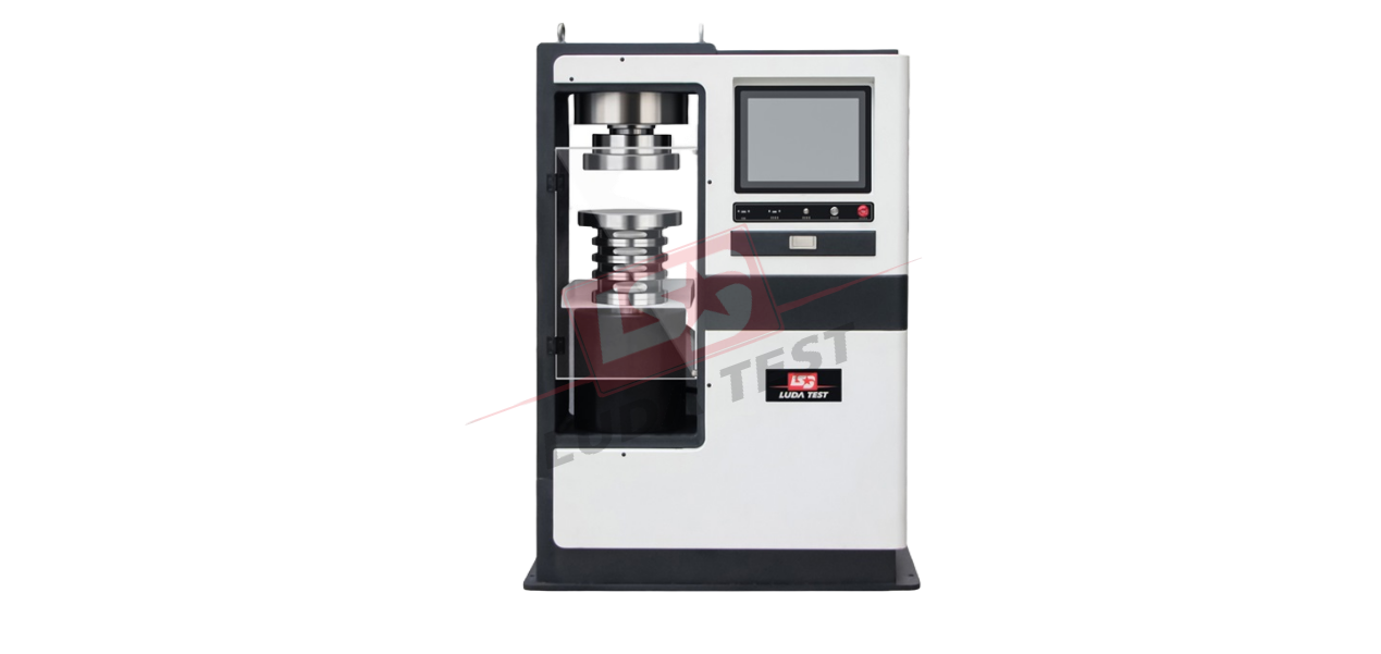 Servo-controlled Compression Testing Machine Model: YAW-3000S