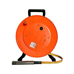 Red Color Ground water Level Meter 100m